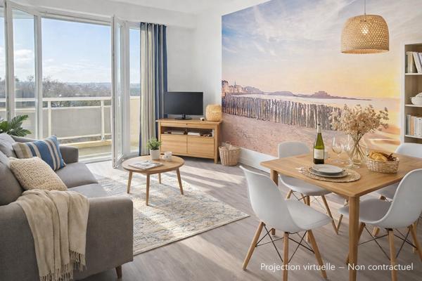 Appartement 2 pièces - 41 m²