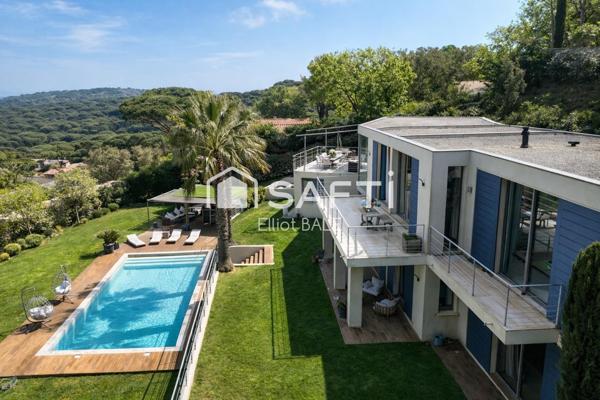 Contemporary villa near Escalet beach