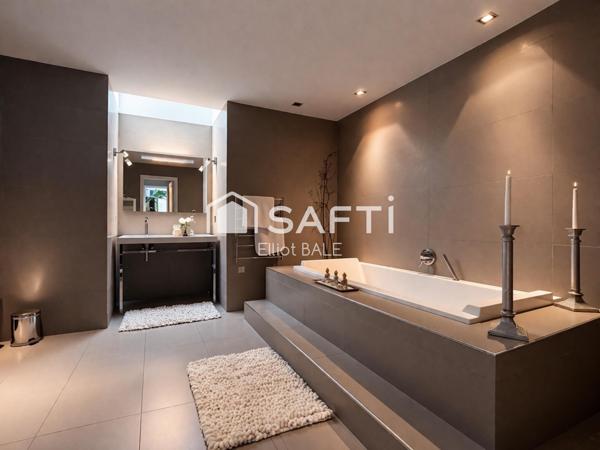 Contemporary villa near Escalet beach