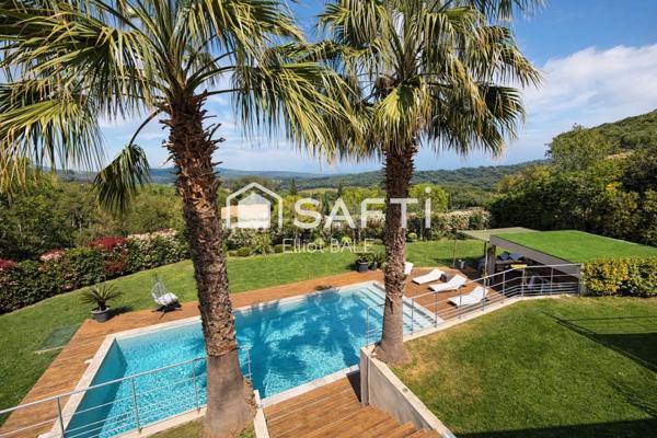 Contemporary villa near Escalet beach