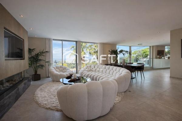 Contemporary villa near Escalet beach