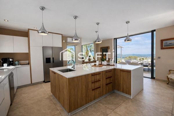 Contemporary villa near Escalet beach