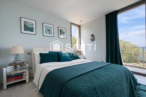 Contemporary villa near Escalet beach