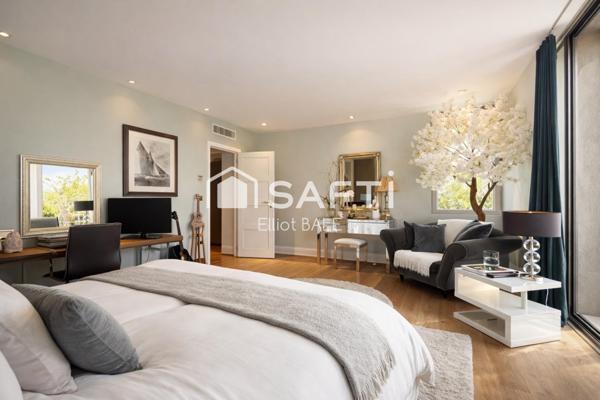 Contemporary villa near Escalet beach