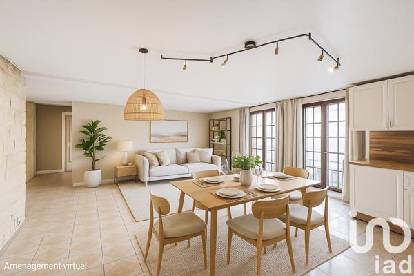 Appartement à vendre 3 pièces 58 m² Saint-Symphorien-d'Ozon