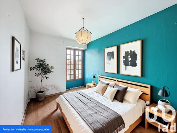 Appartement à vendre 3 pièces 58 m² Saint-Symphorien-d'Ozon