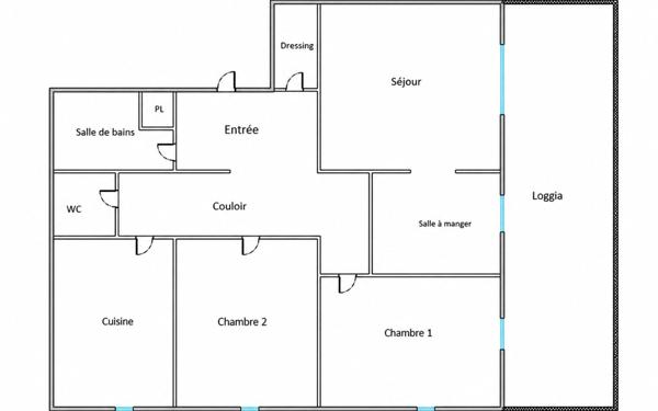 Appartement à vendre