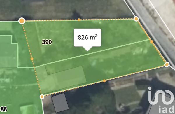 Terrain à vendre 780 m² Saint-Just-Sauvage