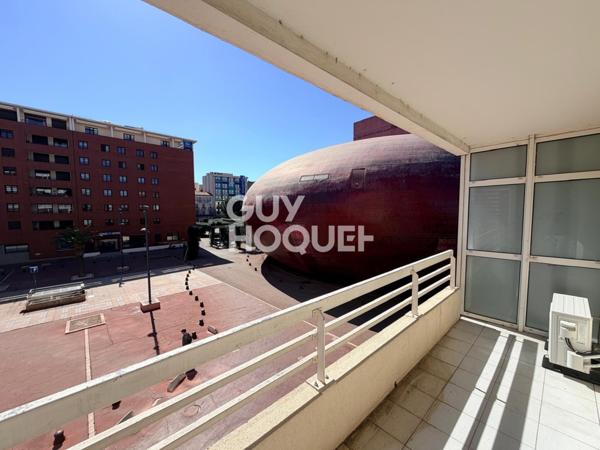APPARTEMENT À LOUER DE 1 PIÈCE DE 18,50 M²
