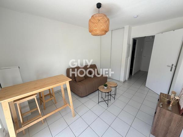 APPARTEMENT À LOUER DE 1 PIÈCE DE 18,50 M²