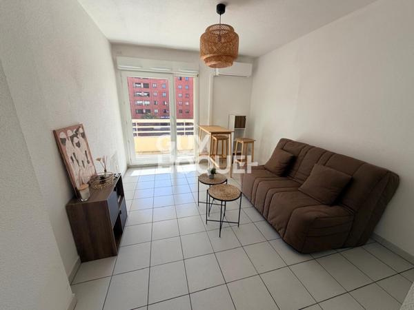 APPARTEMENT À LOUER DE 1 PIÈCE DE 18,50 M²