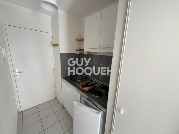 APPARTEMENT À LOUER DE 1 PIÈCE DE 18,50 M²