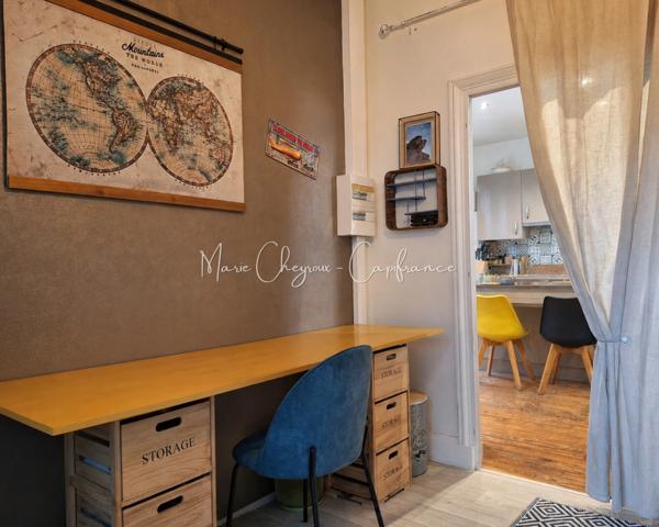 T3 de charme avec terrasse et parking privé – Centre-ville à pied – BRIVE (19)