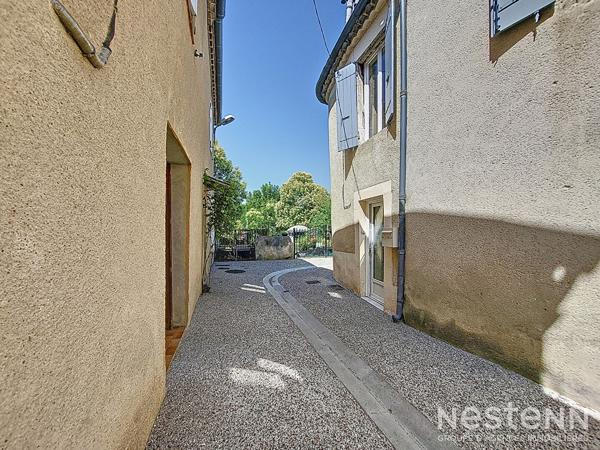 A Louer Maison de ville de 48 m² type T2  proche des commerces et commodités à pieds