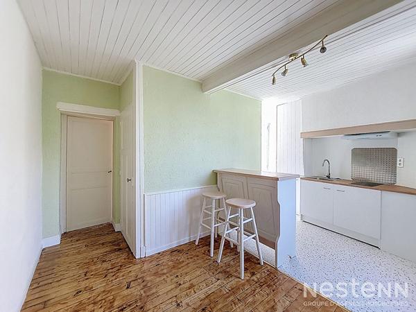 A Louer Maison de ville de 48 m² type T2  proche des commerces et commodités à pieds