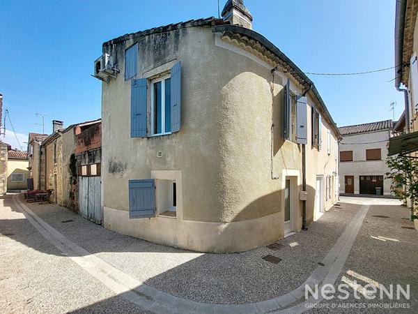 A Louer Maison de ville de 48 m² type T2  proche des commerces et commodités à pieds