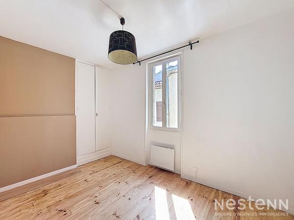 A Louer Maison de ville de 48 m² type T2  proche des commerces et commodités à pieds