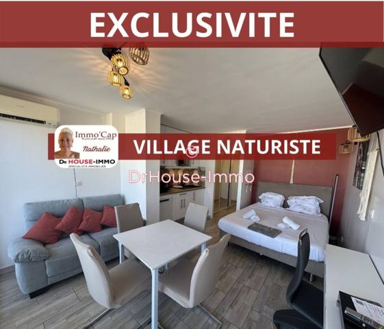 Appartement à vendre 1 pièce de 23 m²