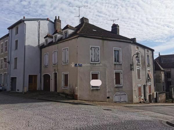 Vente Maison de ville 5 pièces 150 m2 à Bourbonne-les-Bains