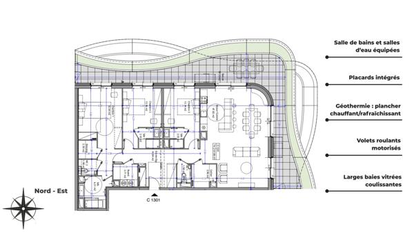 Appartement à vendre 4 pièces 138 m² Aix-les-Bains
