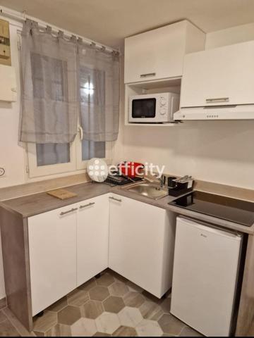 Appartement 1 pièce - 15 m² Exclusivité efficity