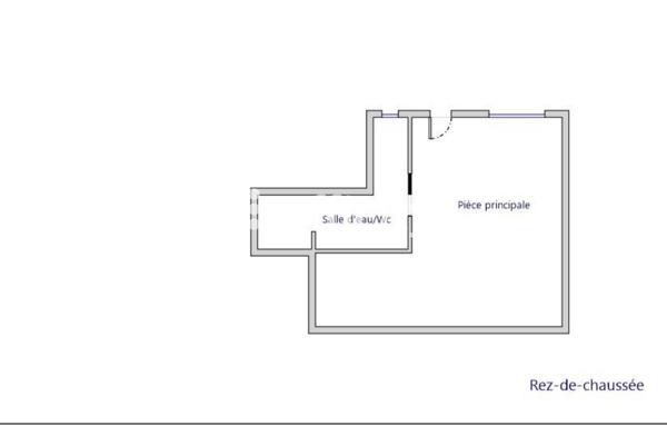 Appartement 1 pièce - 15 m² Exclusivité efficity