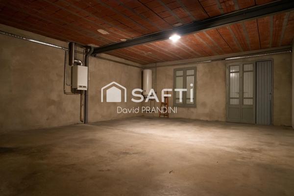 MAISON T5 AVEC GRAND GARAGE ET SOUS-SOL DANS QUARTIER RECHERCHÉ DE BÉZIERS