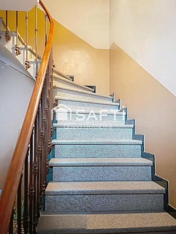 MAISON T5 AVEC GRAND GARAGE ET SOUS-SOL DANS QUARTIER RECHERCHÉ DE BÉZIERS