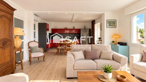 Appartement 72 m² – Base Nature et plages à pied