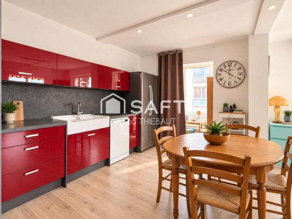 Appartement 72 m² – Base Nature et plages à pied