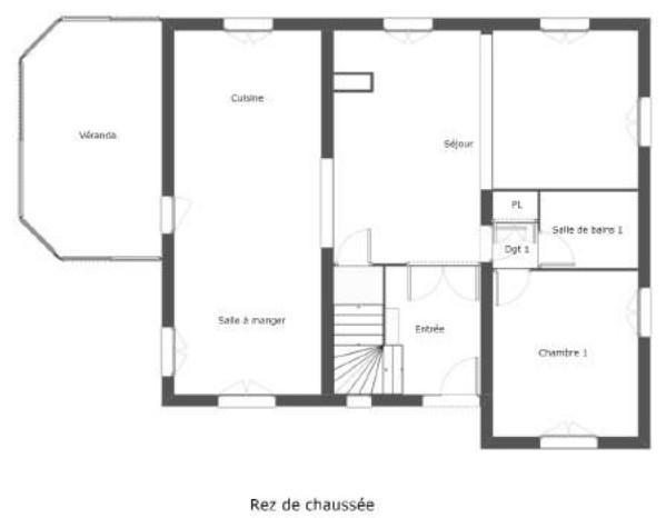 Vente / Maison et grand terrain