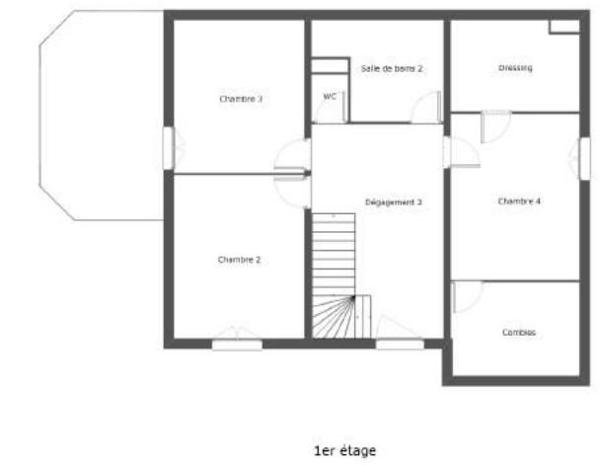 Vente / Maison et grand terrain