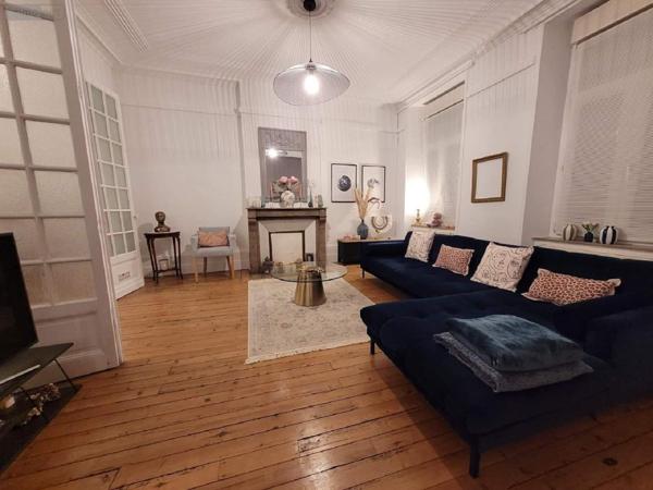 Appartement à vendre à Boulogne-sur-Mer dans le Pas-de-Calais (62200), ref : 069/600   
VIEILLE VILLE