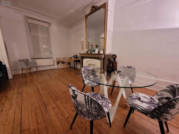 Appartement à vendre à Boulogne-sur-Mer dans le Pas-de-Calais (62200), ref : 069/600   
VIEILLE VILLE