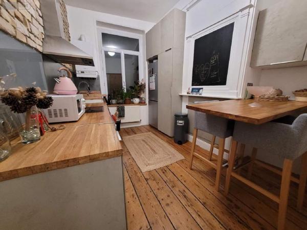 Appartement à vendre à Boulogne-sur-Mer dans le Pas-de-Calais (62200), ref : 069/600   
VIEILLE VILLE