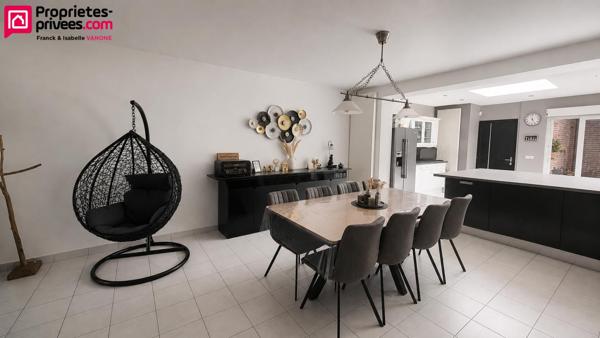 Ensemble immobilier : une maison 4 chambres 135 m² + une maison de 86m² à rénover