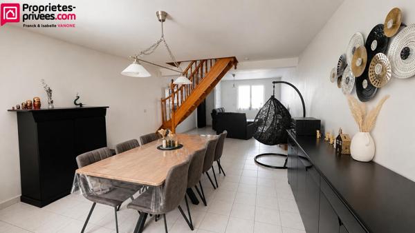 Ensemble immobilier : une maison 4 chambres 135 m² + une maison de 86m² à rénover