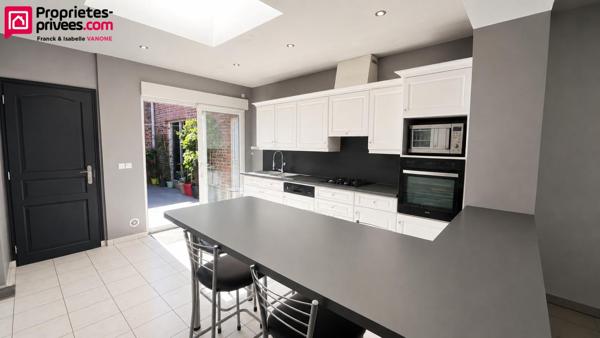 Ensemble immobilier : une maison 4 chambres 135 m² + une maison de 86m² à rénover