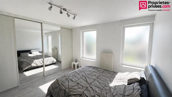 Ensemble immobilier : une maison 4 chambres 135 m² + une maison de 86m² à rénover