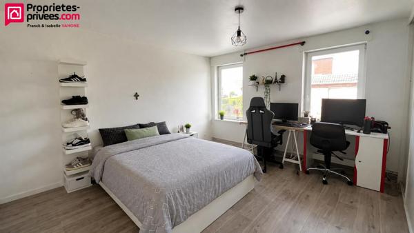 Ensemble immobilier : une maison 4 chambres 135 m² + une maison de 86m² à rénover