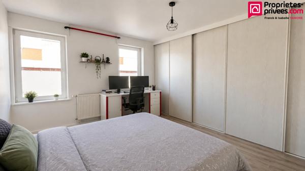 Ensemble immobilier : une maison 4 chambres 135 m² + une maison de 86m² à rénover