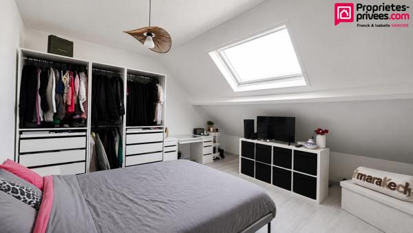 Ensemble immobilier : une maison 4 chambres 135 m² + une maison de 86m² à rénover