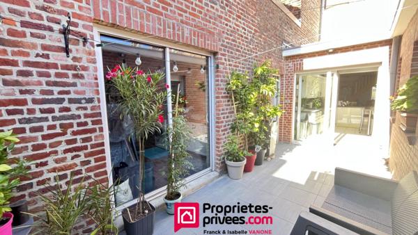 Ensemble immobilier : une maison 4 chambres 135 m² + une maison de 86m² à rénover