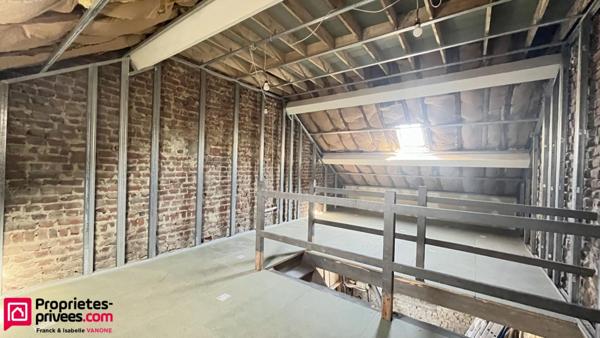 Ensemble immobilier : une maison 4 chambres 135 m² + une maison de 86m² à rénover