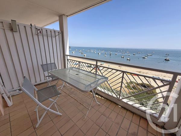 Appartement F2 à vendre  2 pièces - 27 m 2   ARCACHON  - 33