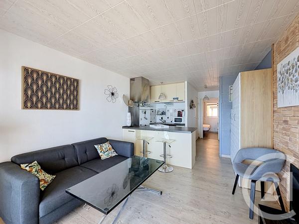 Appartement F2 à vendre  2 pièces - 27 m 2   ARCACHON  - 33