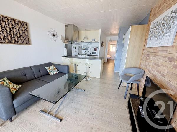 Appartement F2 à vendre  2 pièces - 27 m 2   ARCACHON  - 33