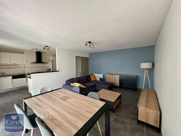 Appartement à louer 3 pièces 68.91m² Clermont-Ferrand (63000)