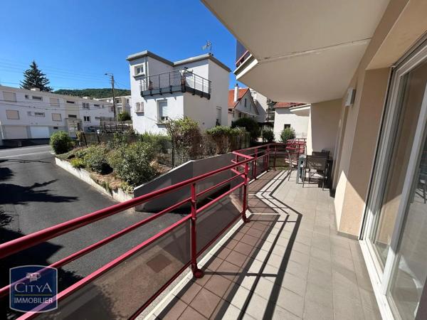 Appartement à louer 3 pièces 68.91m² Clermont-Ferrand (63000)