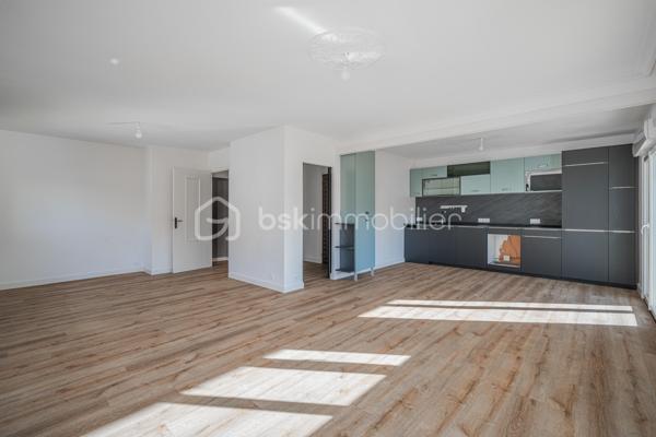 Appartement de 122 m²